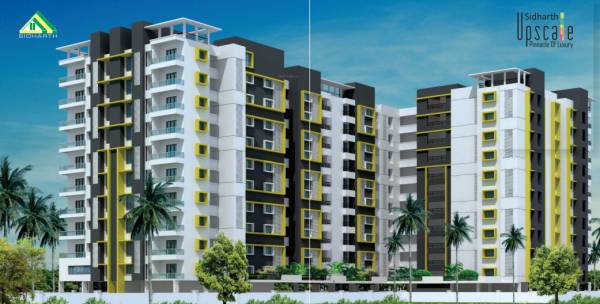 Elevation sidharth-palace Elevation