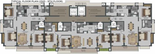 Images for Cluster Plan of Malabar Grand Cedar Images for Cluster Plan of Malabar Grand Cedar