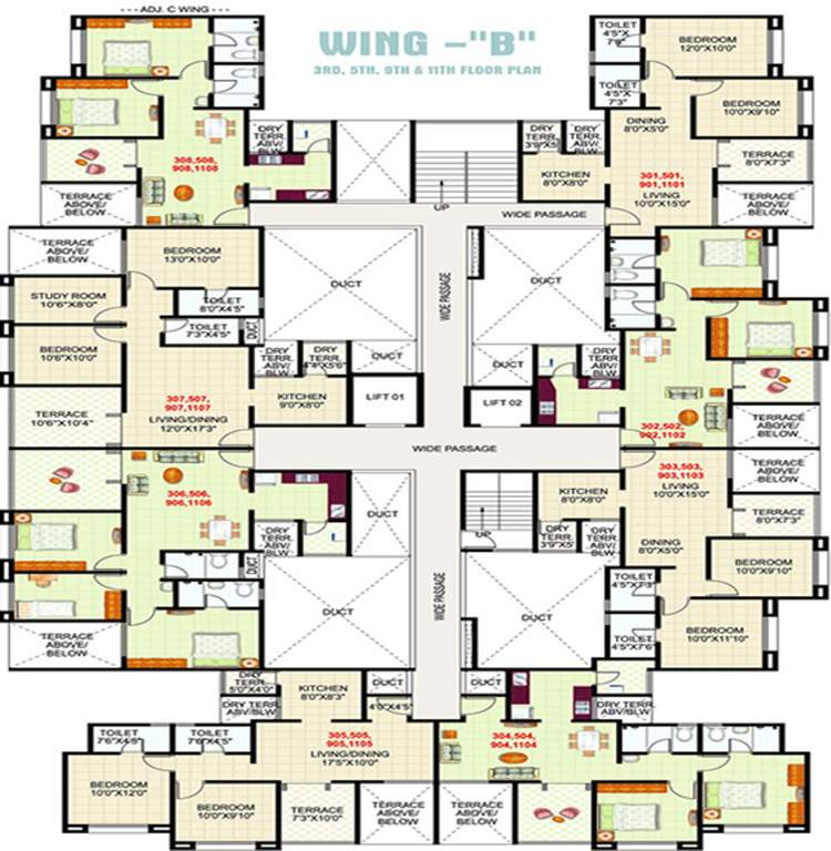  silverland residency phase 1 Images for Cluster Plan of GK Silverland Residency Phase 1