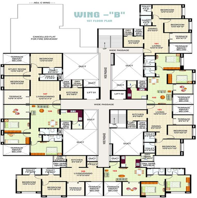  silverland residency phase 1 Images for Cluster Plan of GK Silverland Residency Phase 1