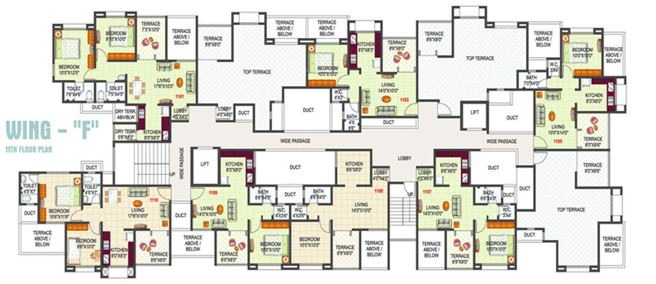  silverland residency phase 1 Images for Cluster Plan of GK Silverland Residency Phase 1