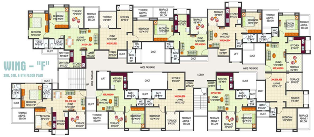  silverland residency phase 1 Images for Cluster Plan of GK Silverland Residency Phase 1