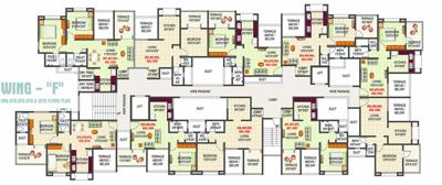  silverland-residency-phase-1 Images for Cluster Plan of GK Silverland Residency Phase 1