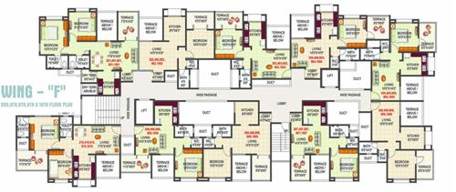  silverland-residency-phase-1 Images for Cluster Plan of GK Silverland Residency Phase 1