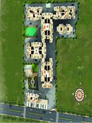  silverland-residency-phase-1 Images for Layout Plan of GK Silverland Residency Phase 1