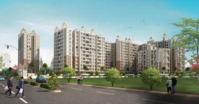  silverland-residency-phase-1 Images for Elevation of GK Silverland Residency Phase 1