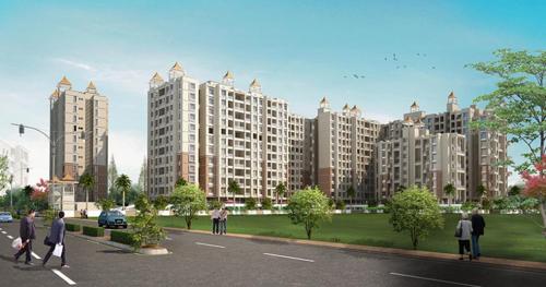  silverland-residency-phase-1 Images for Elevation of GK Silverland Residency Phase 1