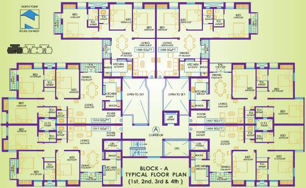 Images for Cluster Plan of Navin Merrylands