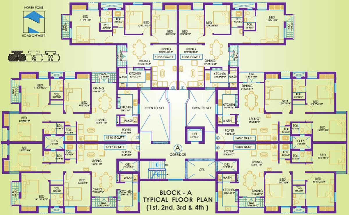 Images for Cluster Plan of Navin Merrylands