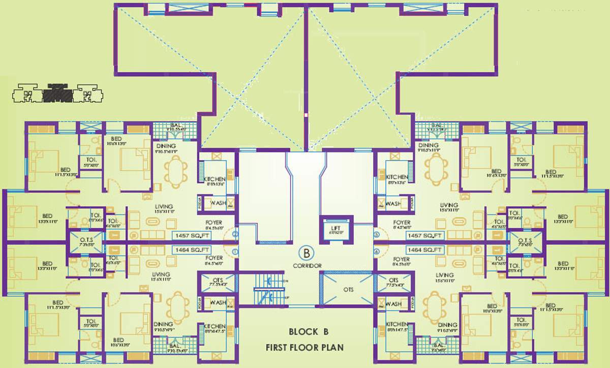 Images for Cluster Plan of Navin Merrylands
