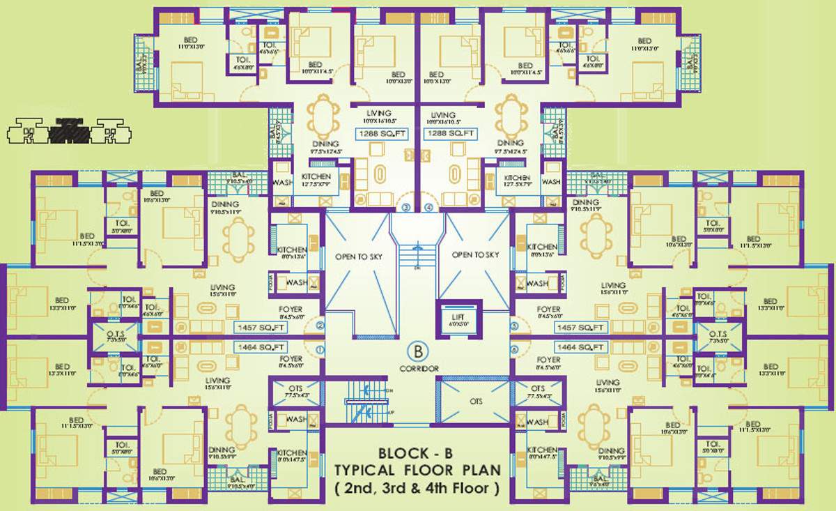 Images for Cluster Plan of Navin Merrylands
