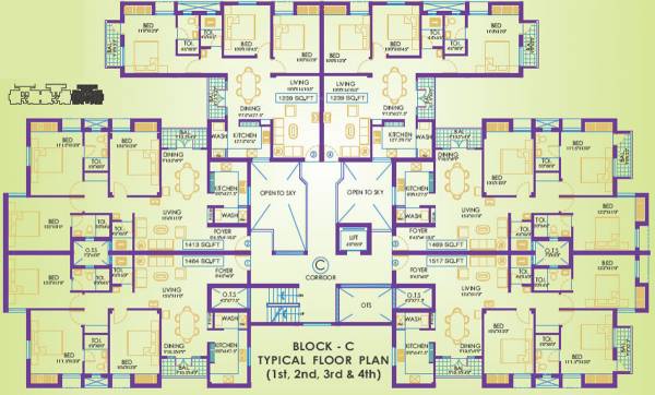 Images for Cluster Plan of Navin Merrylands