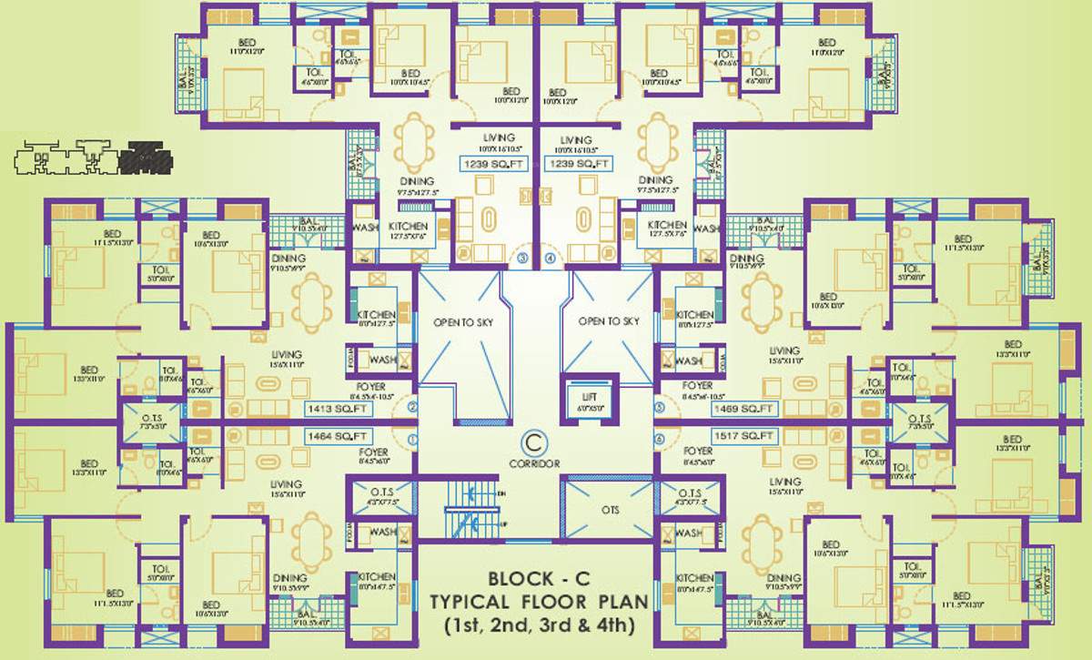 Images for Cluster Plan of Navin Merrylands