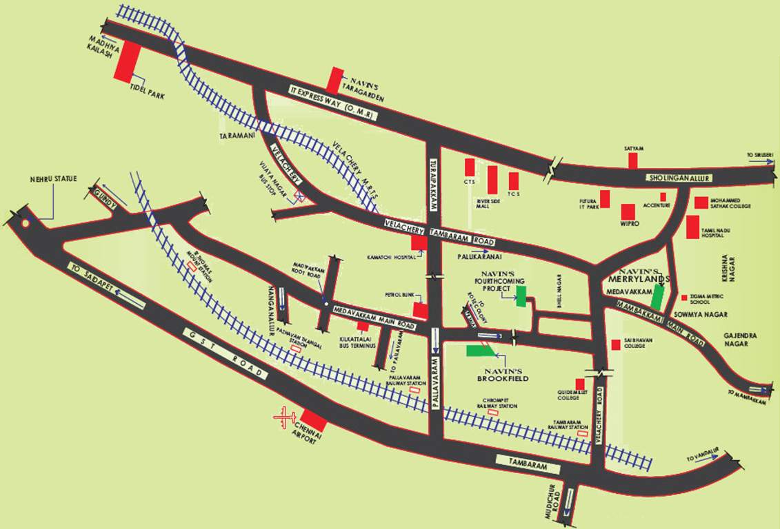 Images for Location Plan of Navin Merrylands