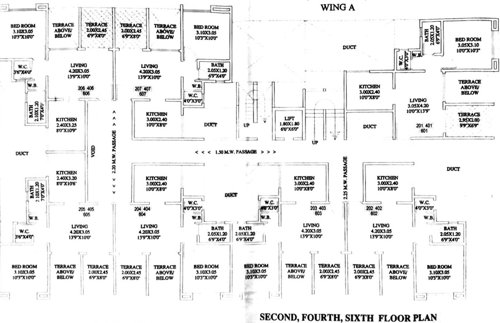 Images for Cluster Plan of Sudam Vana Vasundhara