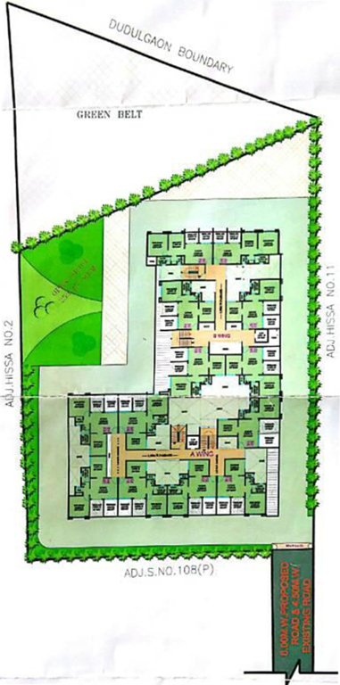 Images for Layout Plan of Sudam Vana Vasundhara