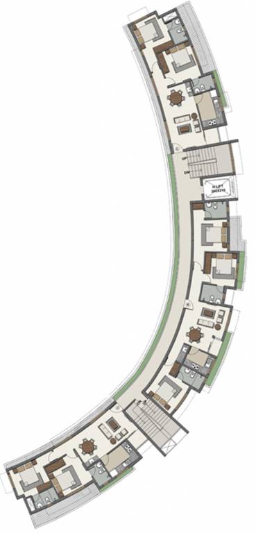 Images for Cluster Plan of Malabar Bamboo Park