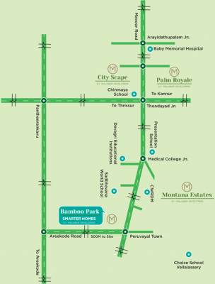 Images for Location Plan of Malabar Bamboo Park Images for Location Plan of Malabar Bamboo Park