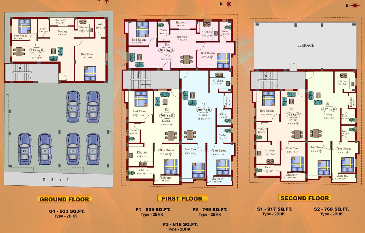 Images for Cluster Plan of Naaghappa Aura