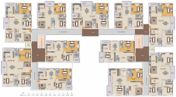 Images for Cluster Plan of Gangothri Nakshatra Pristine