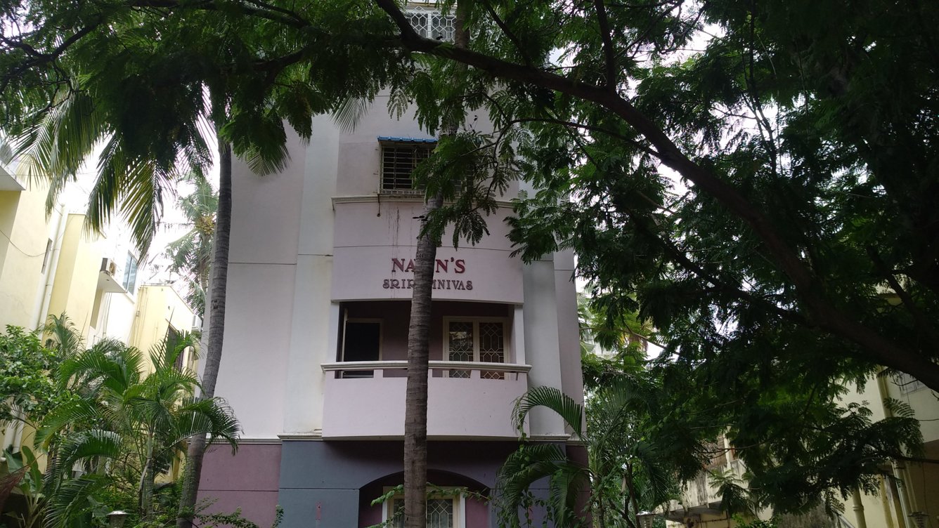  sriram nivas Elevation