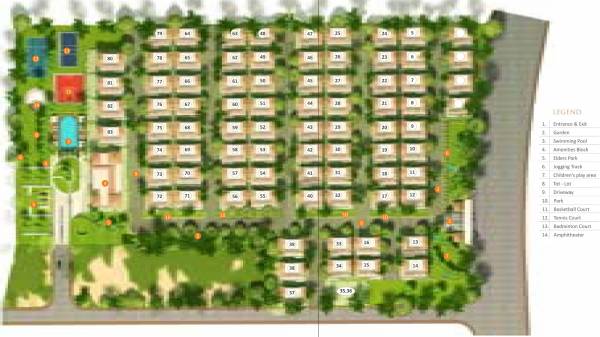 Images for Layout Plan of CPR Constructions Golden Palms