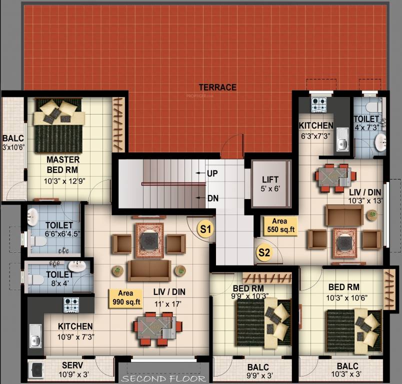 Images for Cluster Plan of Concrete Shankara