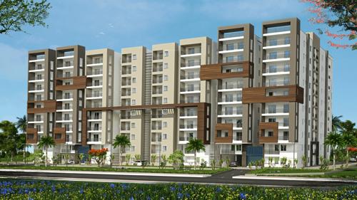 Images for Elevation of RNR Fort View Towers Images for Elevation of RNR Fort View Towers