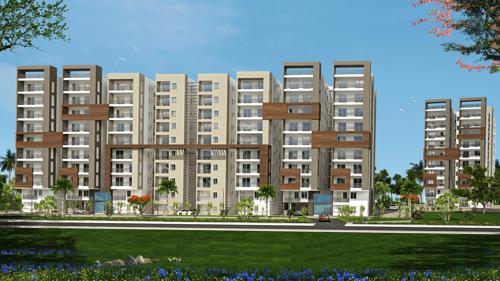 Images for Elevation of RNR Fort View Towers
