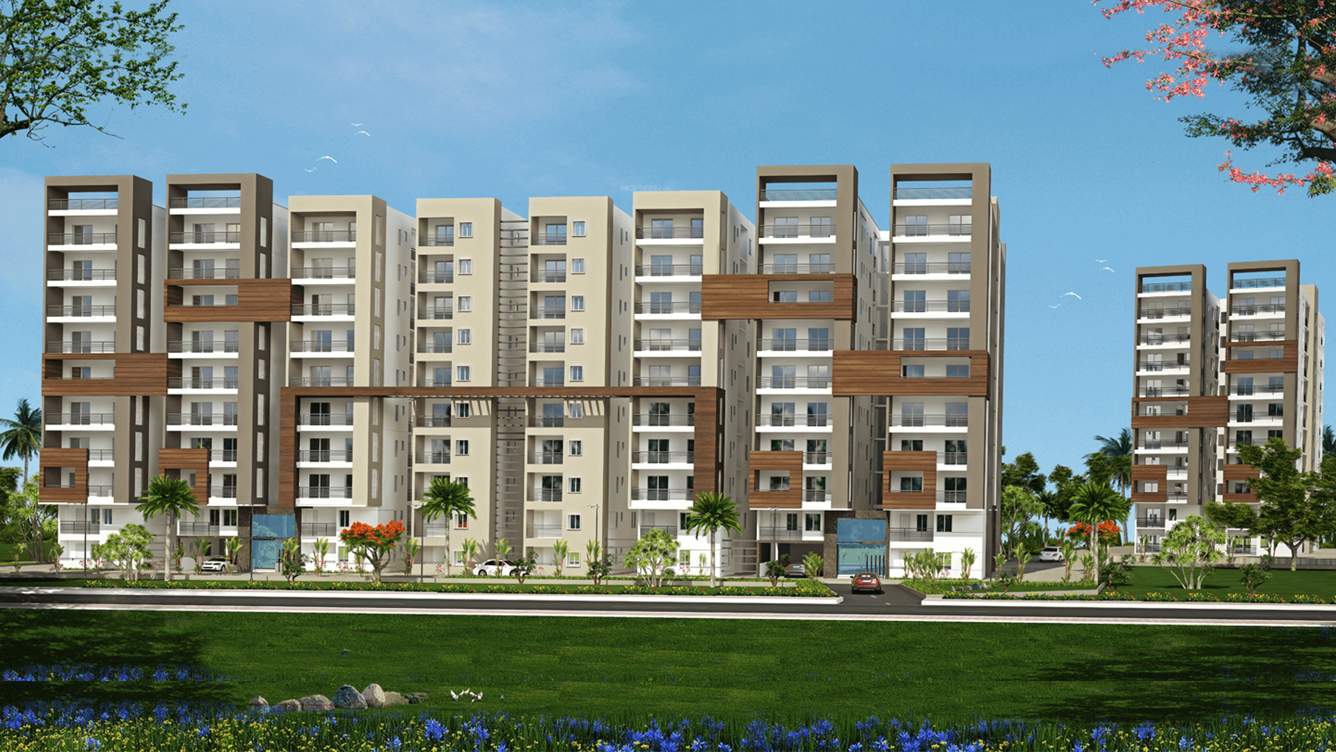 Images for Elevation of RNR Fort View Towers