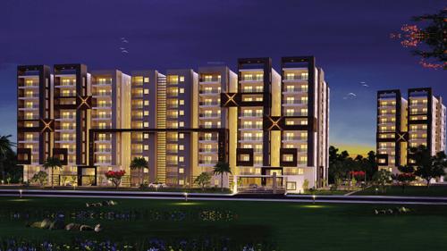 Images for Elevation of RNR Fort View Towers