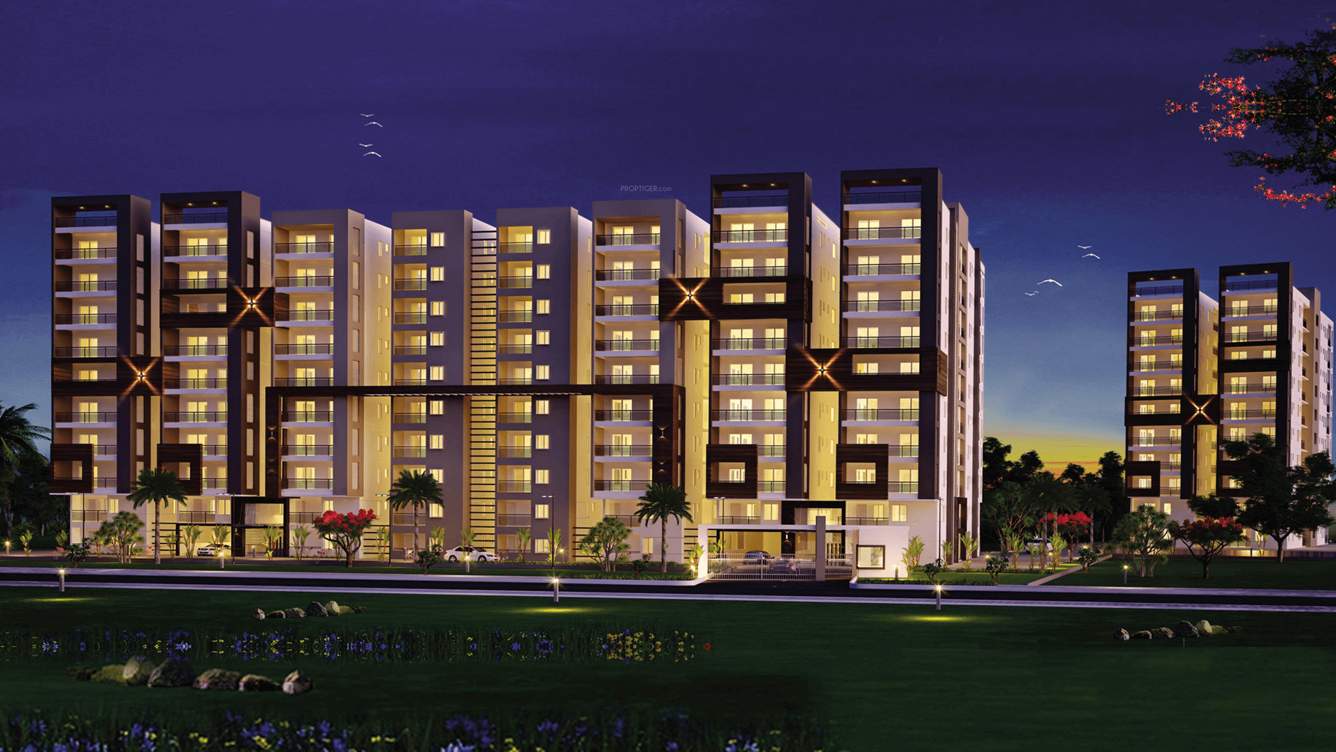 Images for Elevation of RNR Fort View Towers