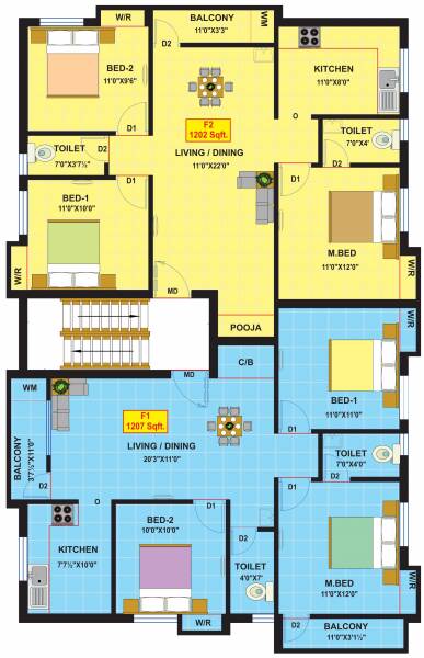 Images for Cluster Plan of MSP Grace Park