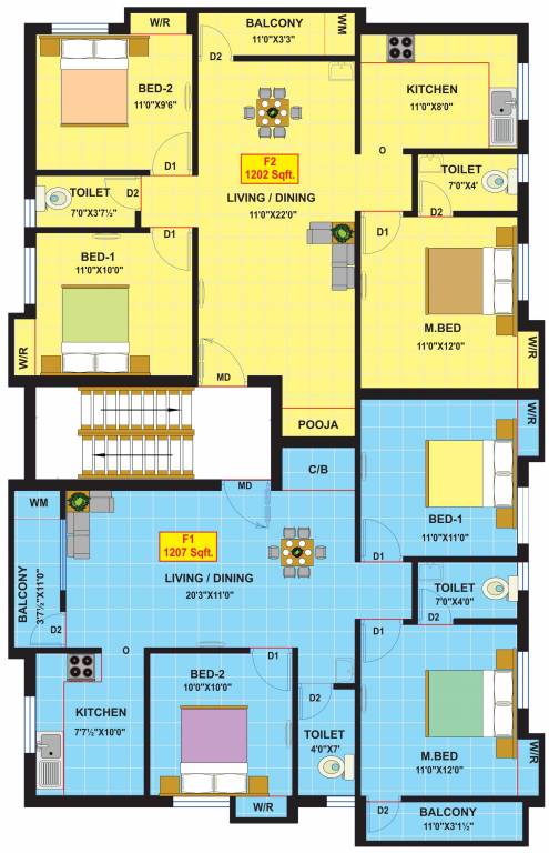Images for Cluster Plan of MSP Grace Park