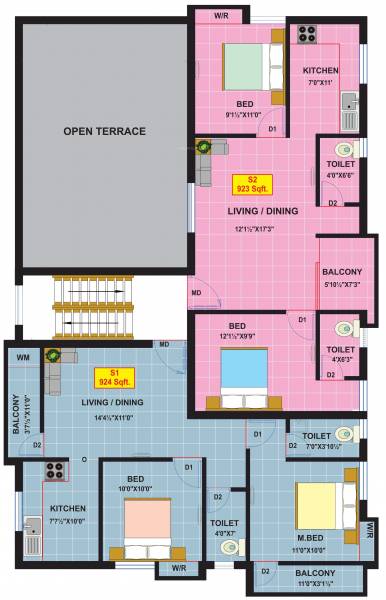 Images for Cluster Plan of MSP Grace Park