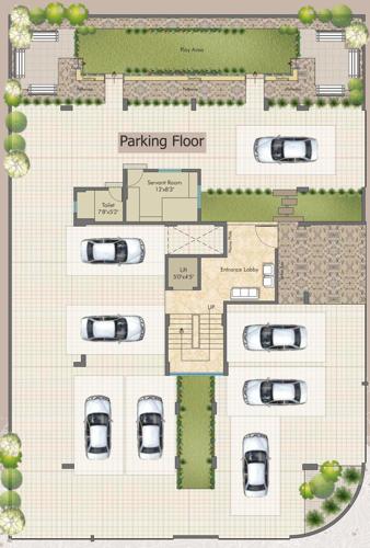 Images for Cluster Plan of Joshi Samruddhi Namrata