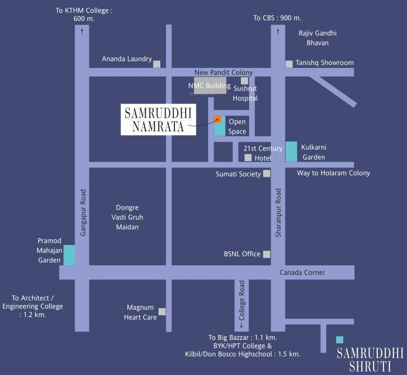 Images for Location Plan of Joshi Samruddhi Namrata