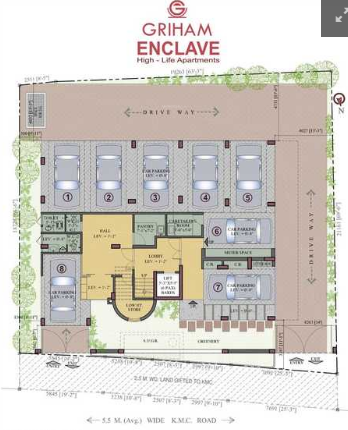  enclave Master Plan