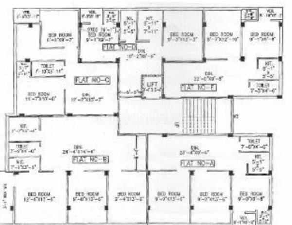  noapara-heights Noapara Height Cluster Plan