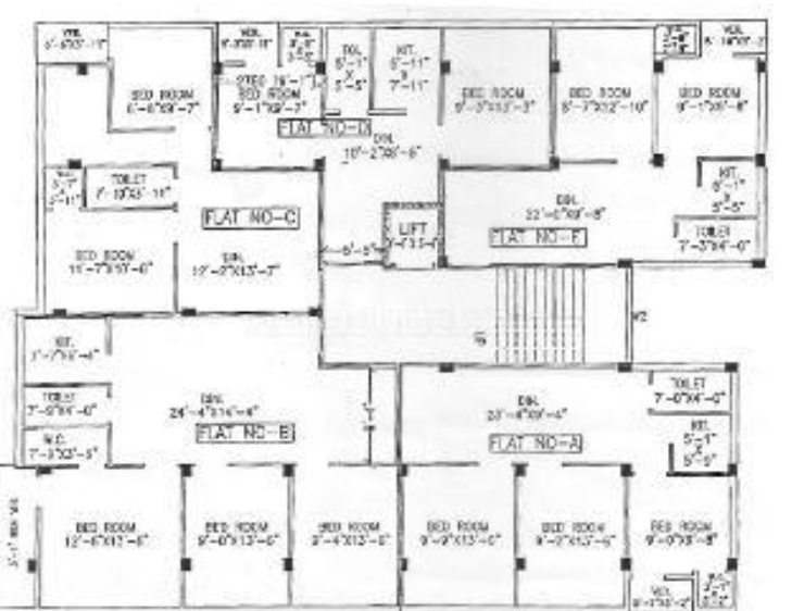 noapara heights Noapara Height Cluster Plan