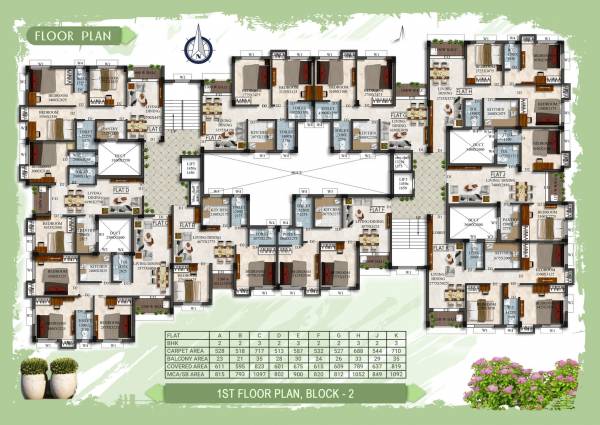  nirmala-breeze Block 2 Cluster Plan