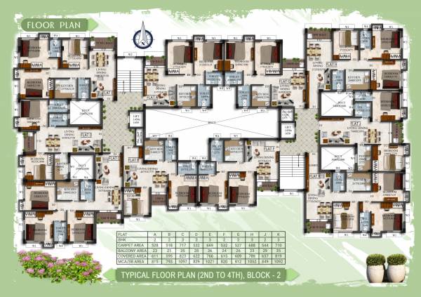  nirmala-breeze Block 2 Cluster Plan