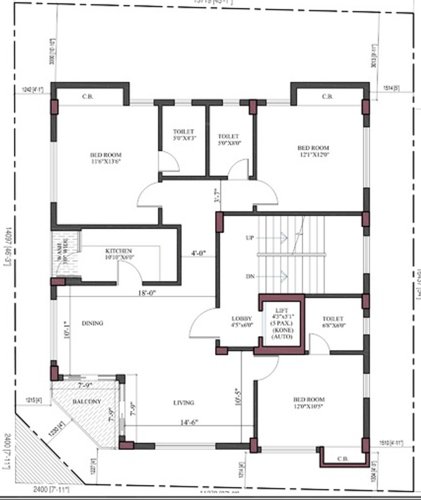 Images for Cluster Plan of Snowfall Golf Nook