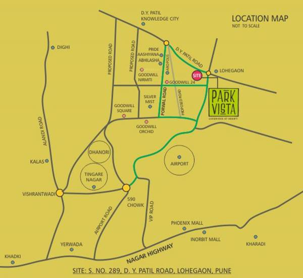 Images for Location Plan of Choice Park Vista