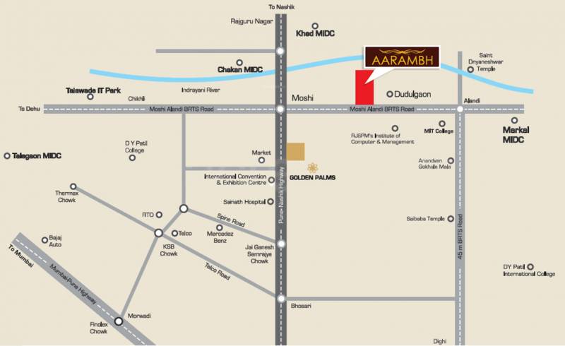  aarambh Images for Location Plan of Nivasa Aarambh