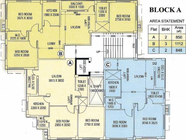 Images for Cluster Plan of PNS Green Enclave