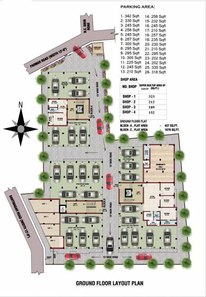 Images for Cluster Plan of SK Royal Arcade