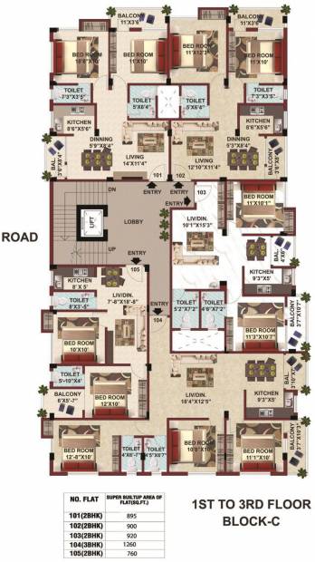 Images for Cluster Plan of SK Royal Arcade