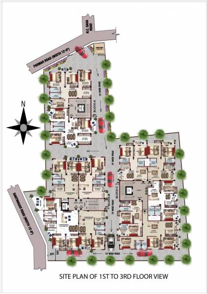 Images for Layout Plan of SK Royal Arcade