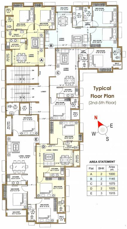  dreams Dreams Cluster Plan